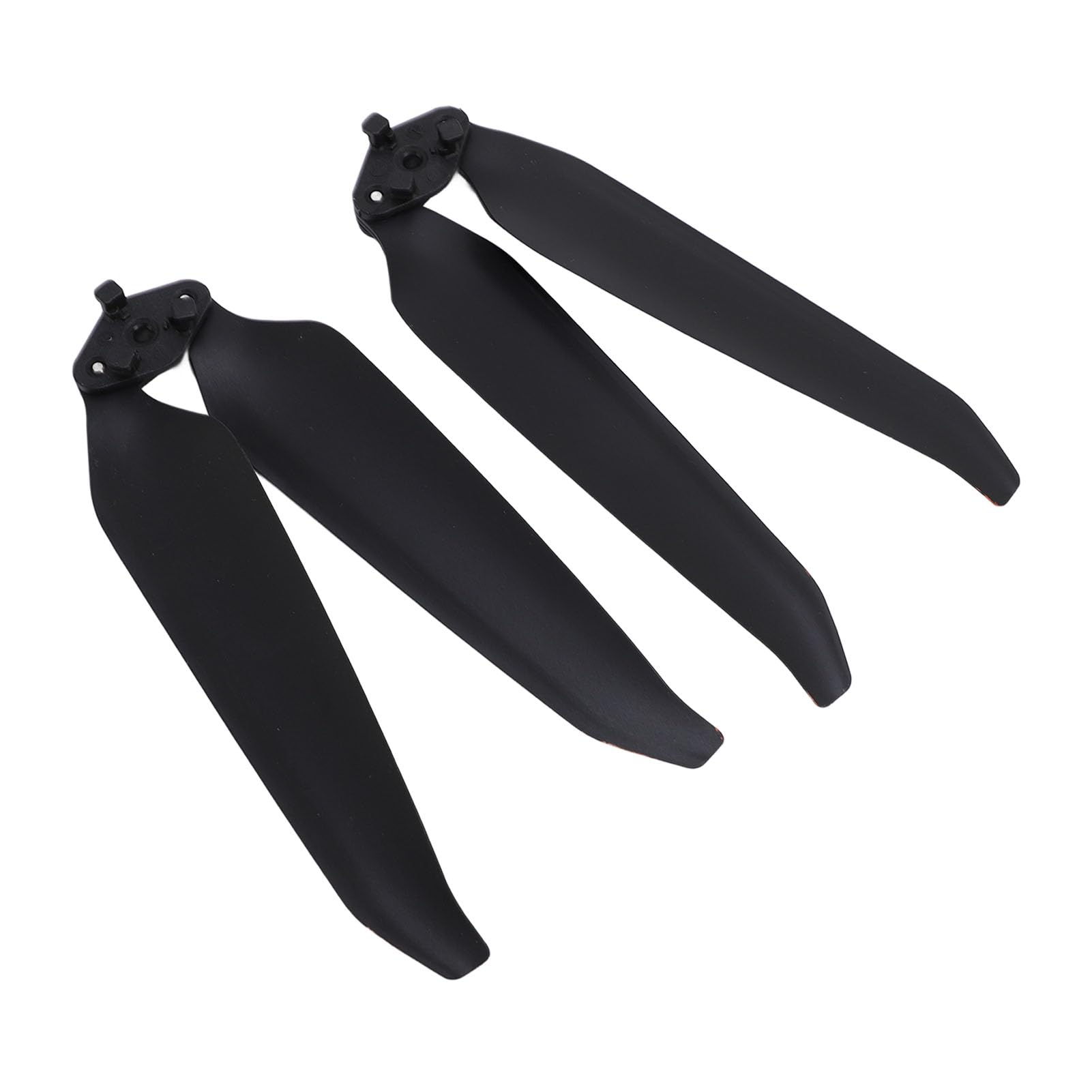 J-ouuo1 Pair Drone Propeller Blades Replacement Low Noise Plastic Drone Propeller Blades Spare Parts