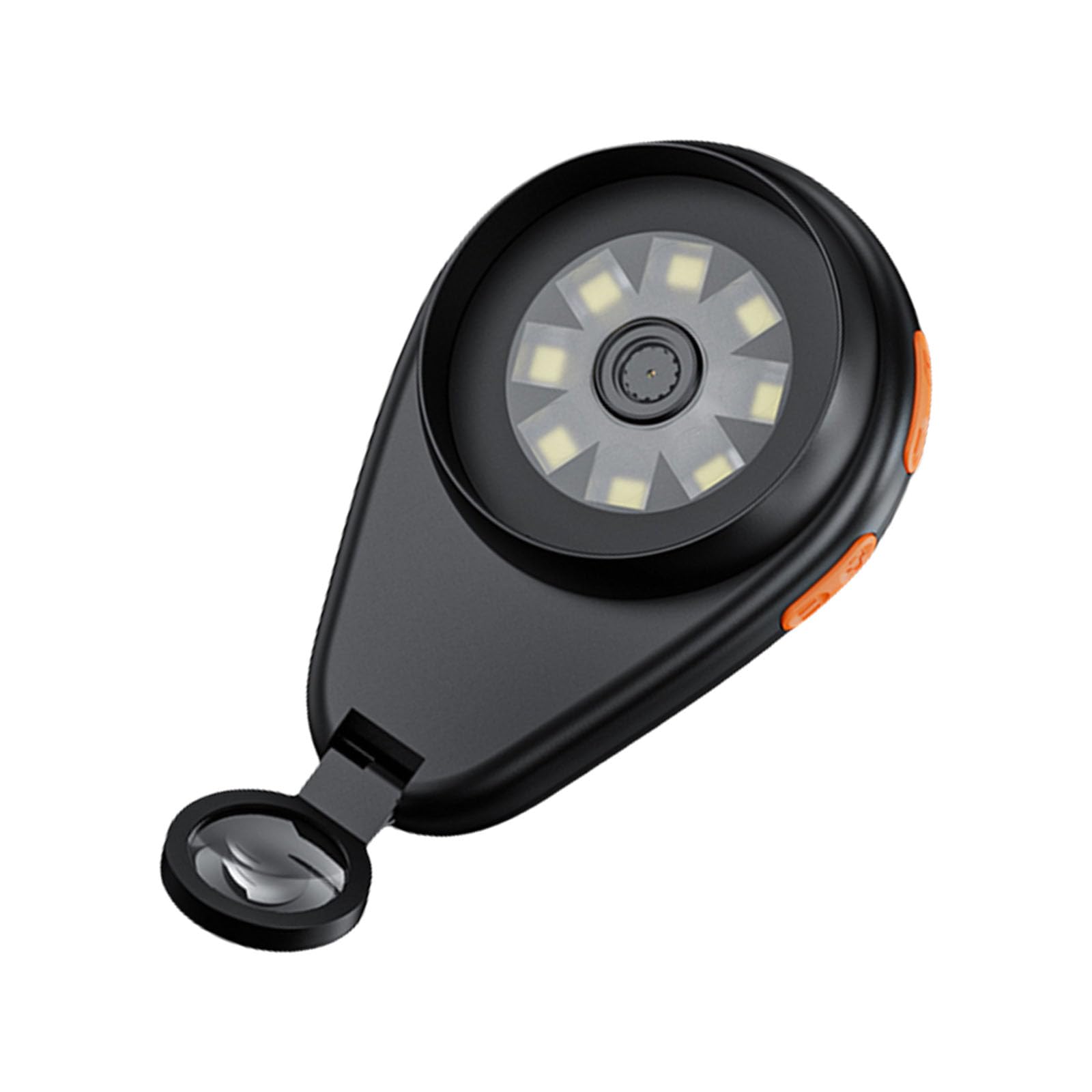 コンパクトハンドヘルドデジタル顕微鏡 500X 倍率ジュエリー拡大鏡 8 LED ライト 2MP スクリーンオートフォーカスジュエリーハンドヘルドデジタル顕微鏡｜いいものばかり