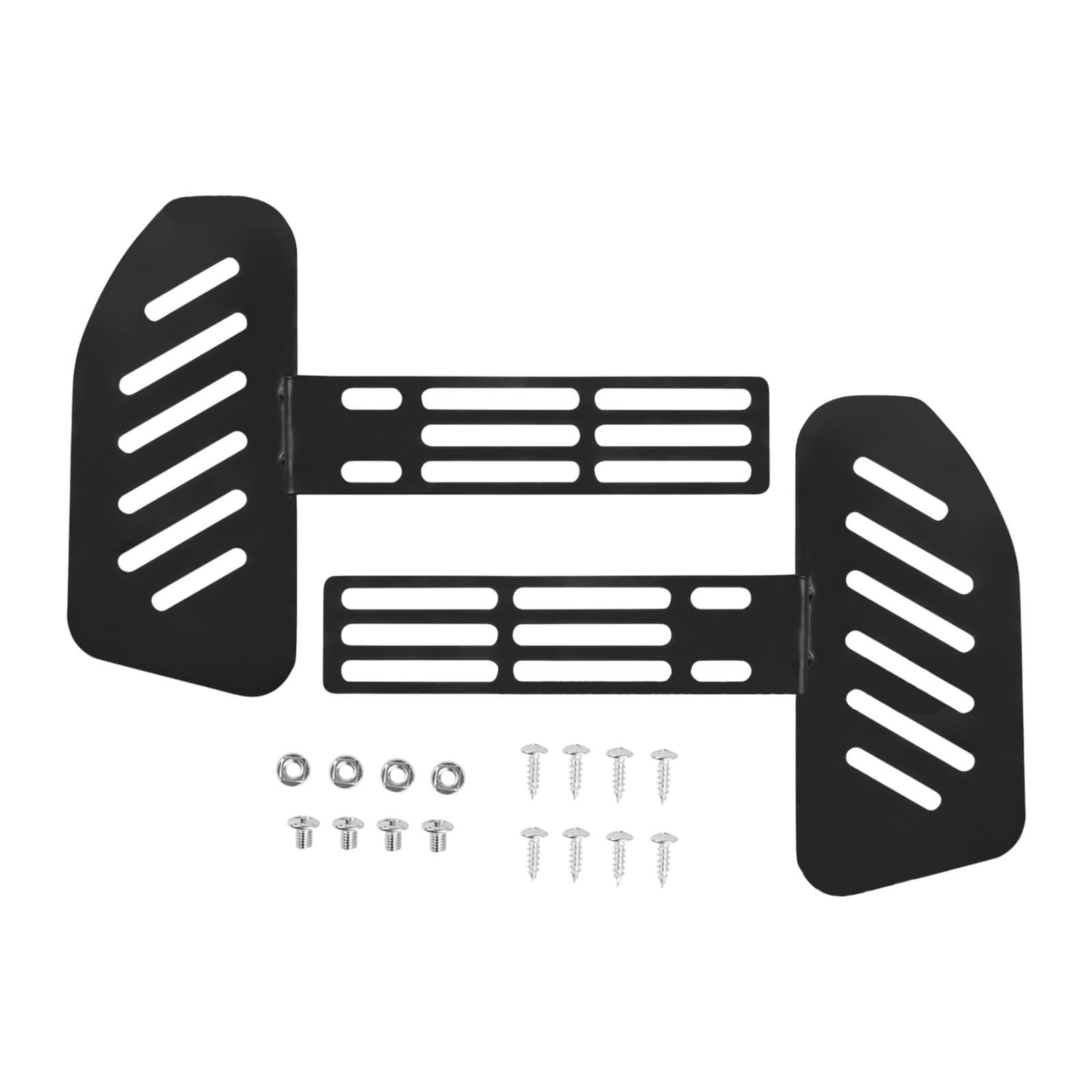 E-scooterフロントフットペグe自転車アクセサリーヘビーデューティアンチスリップ軽量サイドスタンドを簡単に設置できる|いいものばかり