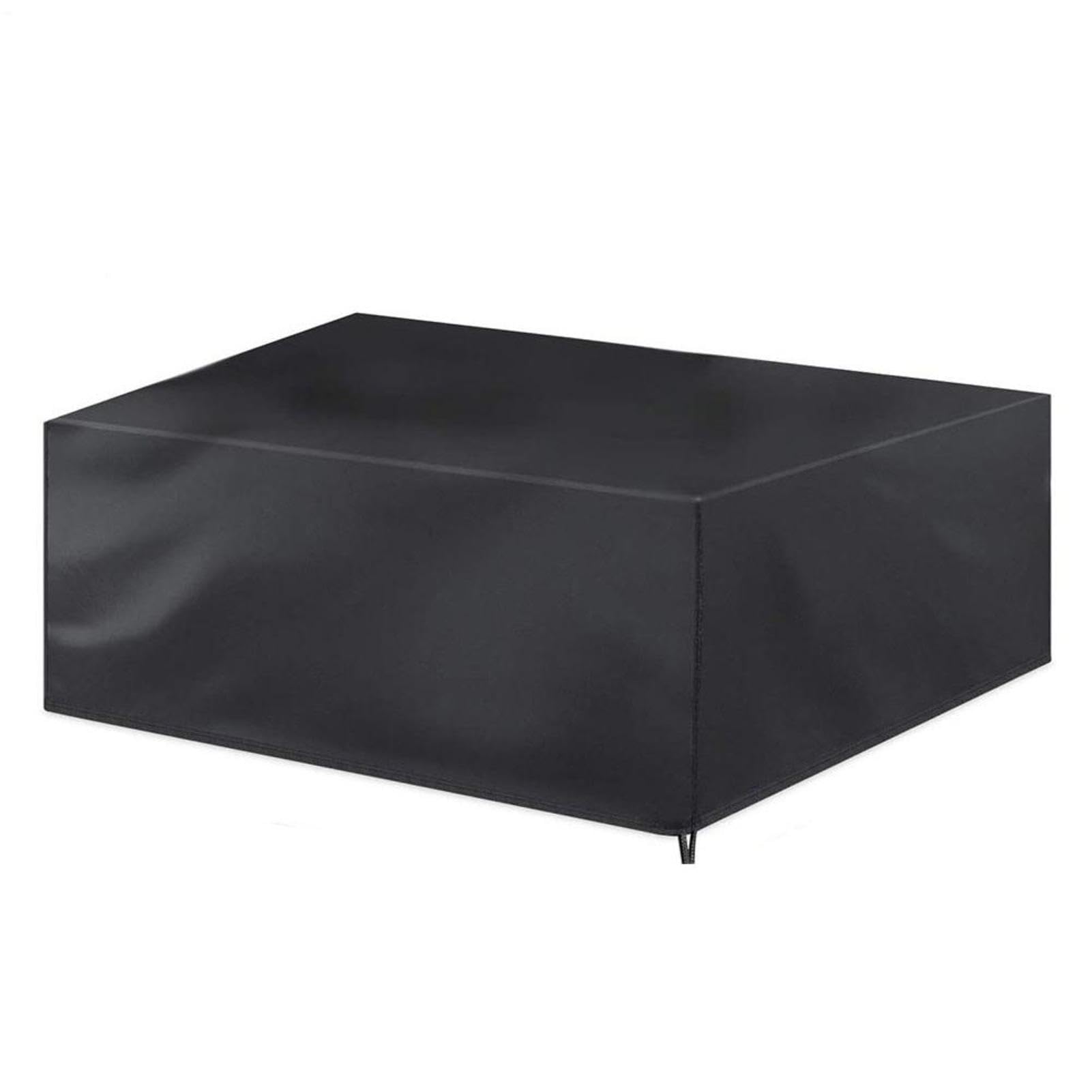 サッカーテーブルカバー - 160x115x50cm オックス生地プロテクター、耐候性家具ガード |パティオビリヤードテーブルカウチソファ用の長方形屋外カバー雨日よけ|いいものばかり