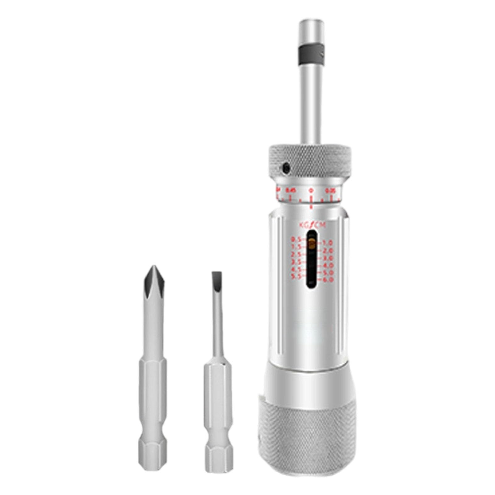 工業用トルクドライバー クイックロック機構 製造および工芸プロジェクト用のプレミアムスチールビット 調整可能なトルクドライバー|いいものばかり