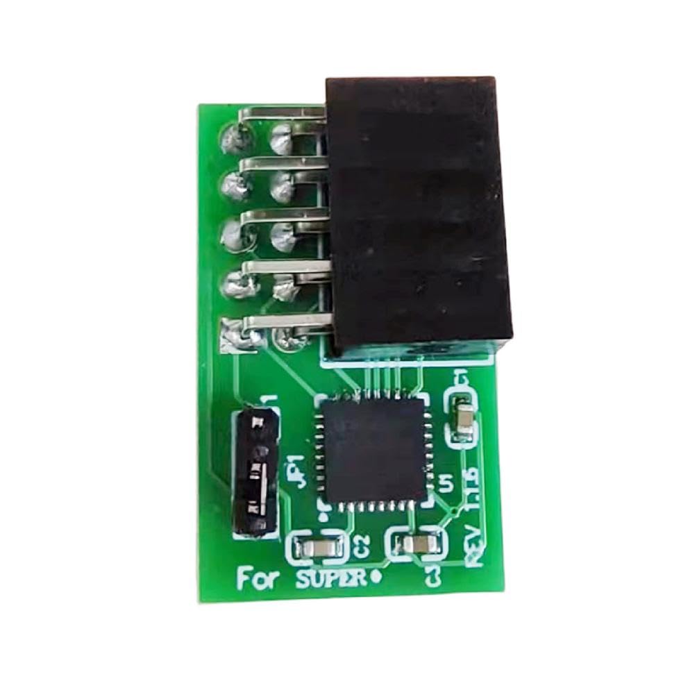 SuperMicro AOM-TPM-9670H 用信頼できるプラットフォームモジュール Infineon9670 コントローラー付き SPI 対応 TPM2.0 1PC 10Pin SPI TPM2.0 モジュール SuperMicro AOM-TPM-9670H 用信頼できるプラットフォーム|いいものばかり
