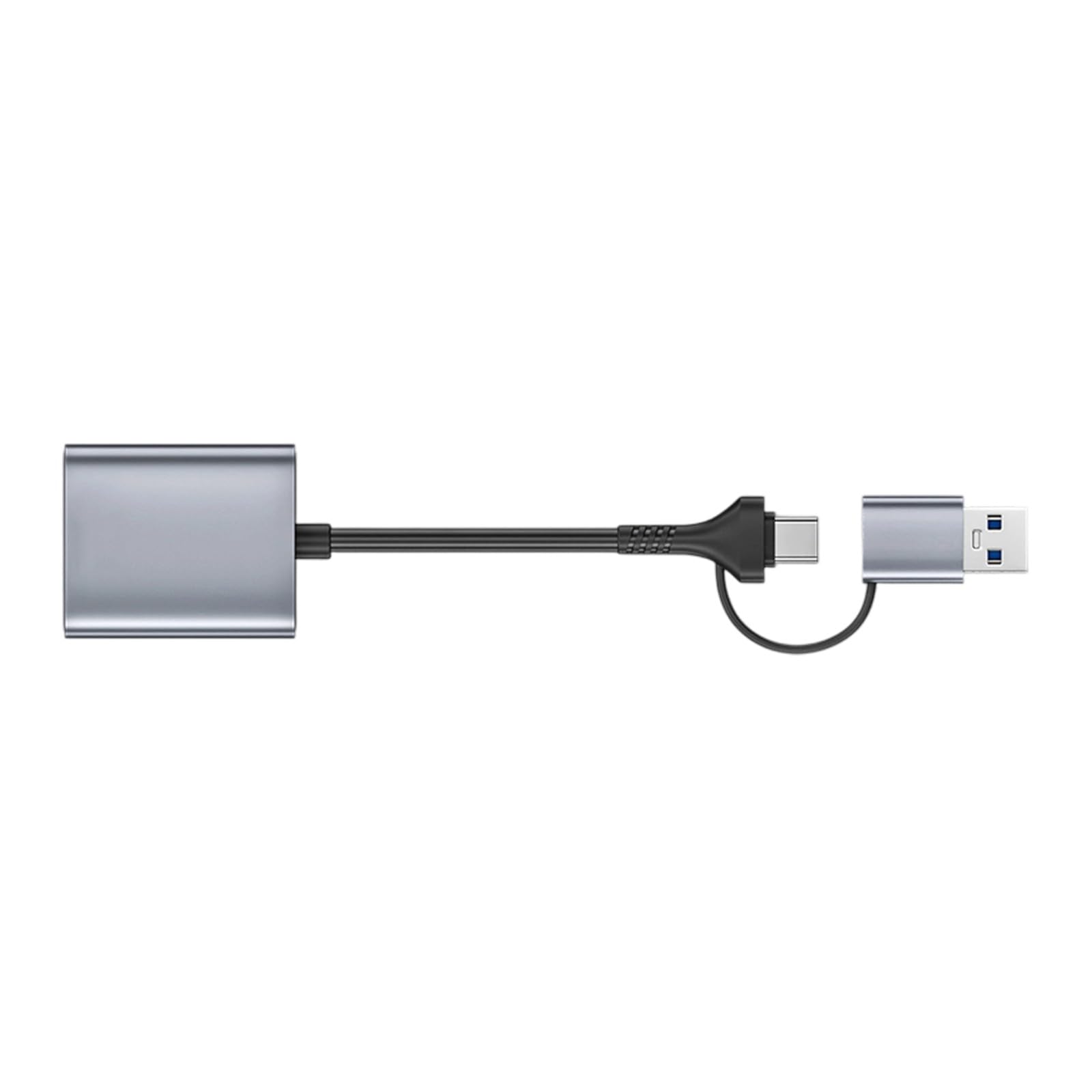コンパクトなアルミニウム a カード アダプタ高速 USB 3.2 ラップトップ コンピュータ用 10 Gbps データ転送アルミニウム カード リーダー｜いいものばかり