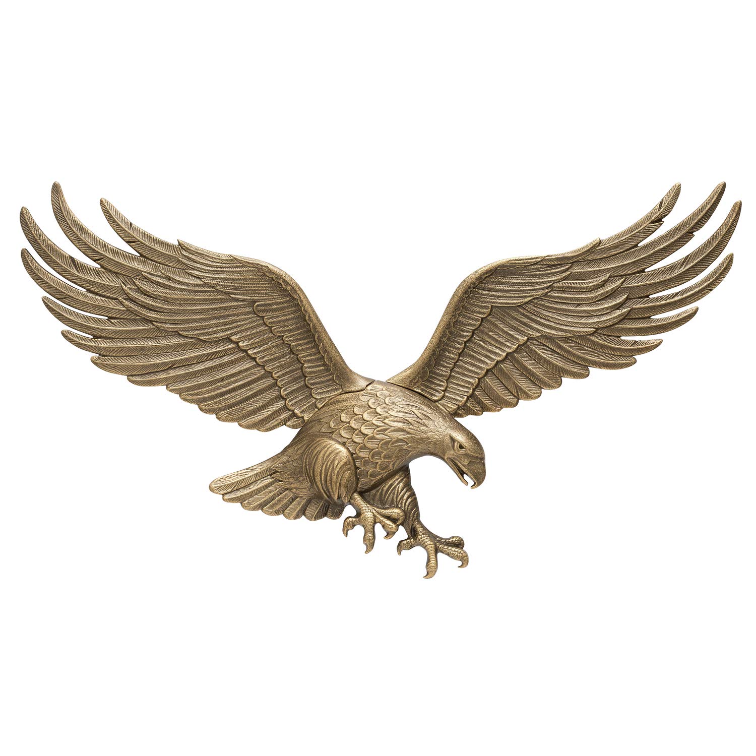 マジェスティック36-inch Eagle Wall Plaque 36L x 11H in. 755