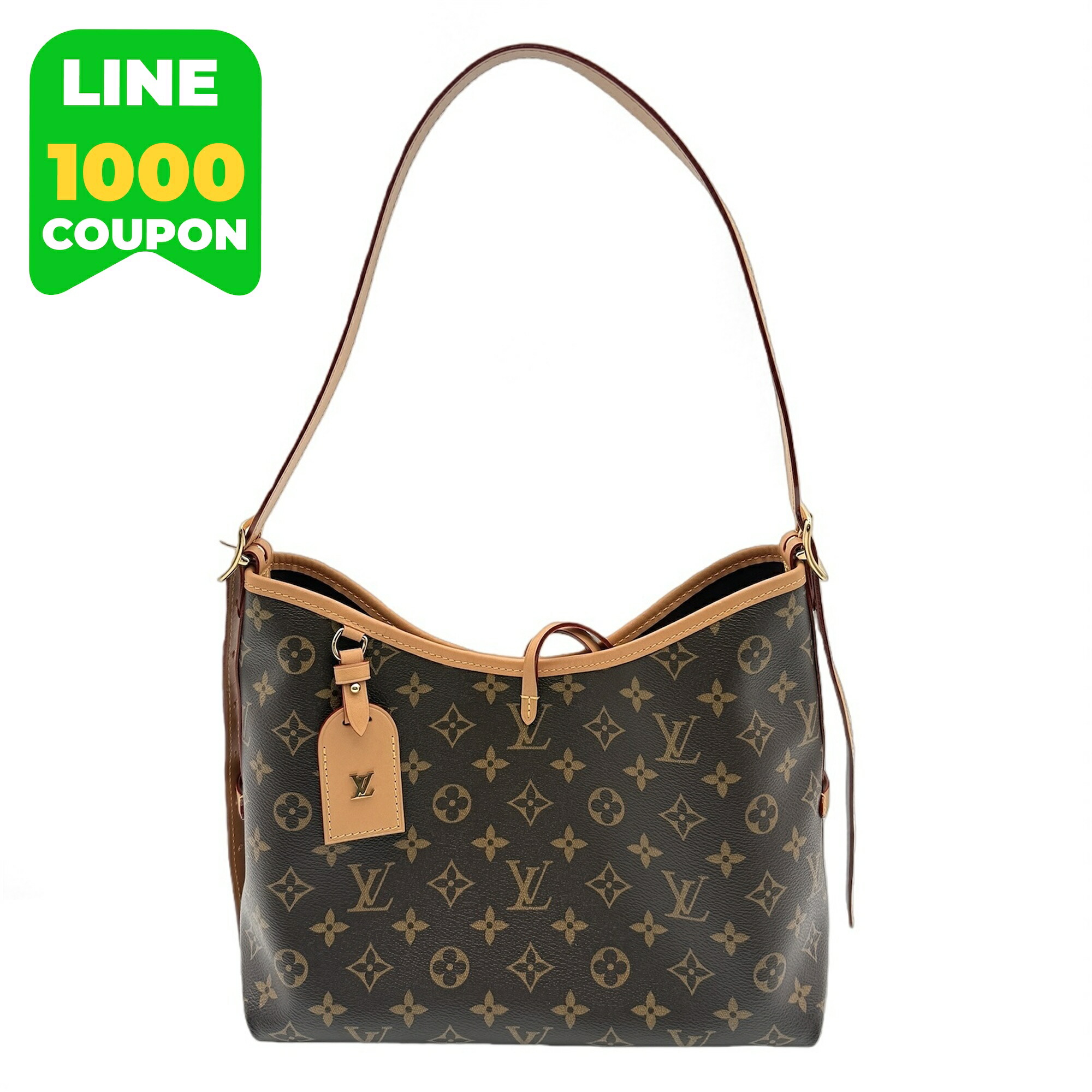 専用❗️けーママ様　 美品✨ルイヴィトンジャイアントリバース ジッピーパース キャリーオール NM PM モノグラム｜ルイ・ヴィトン 公式サイト - M46203