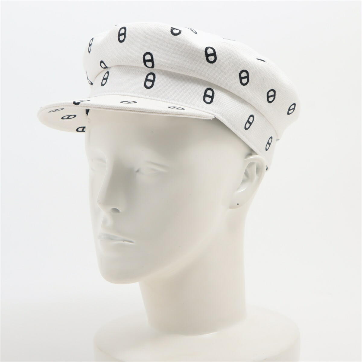 楽天市場】エルメス キャスケット シェーヌダンクル レディース 58