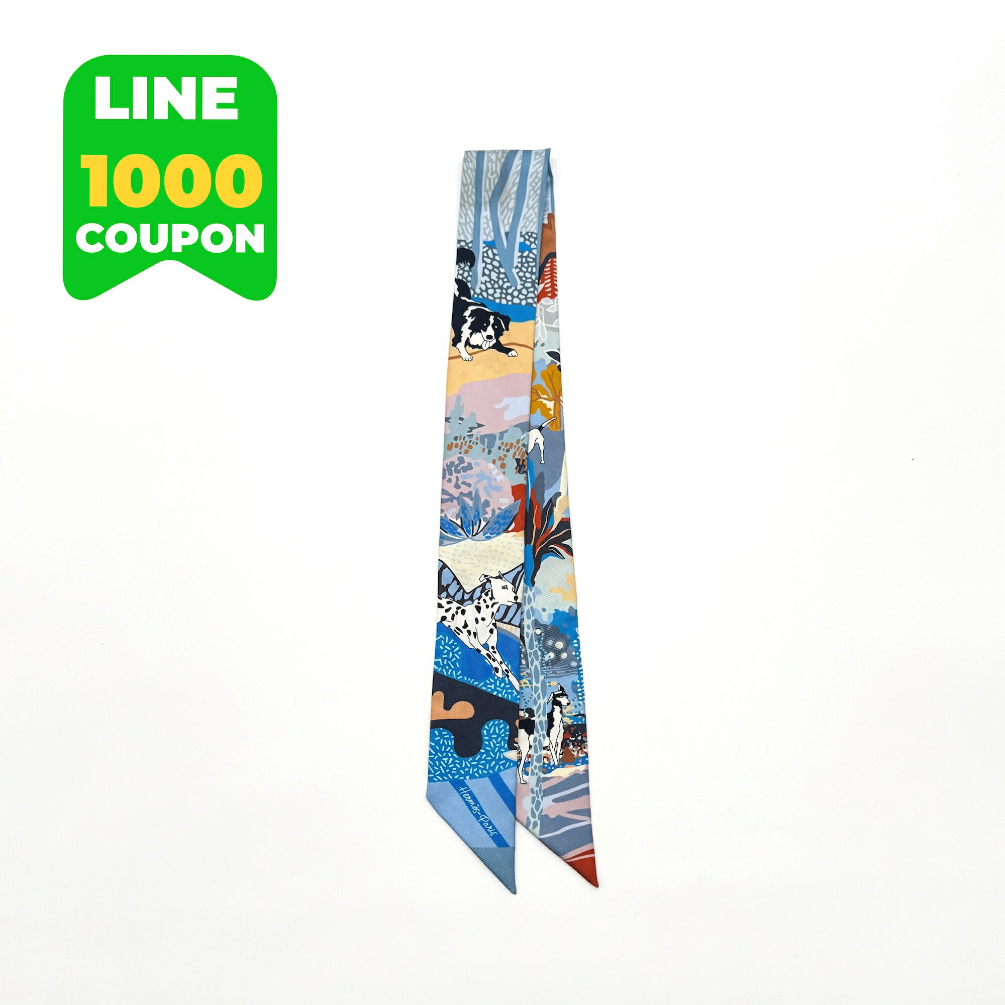 楽天市場】【新品】 エルメス ツイリー スプラッシュパーク シルク