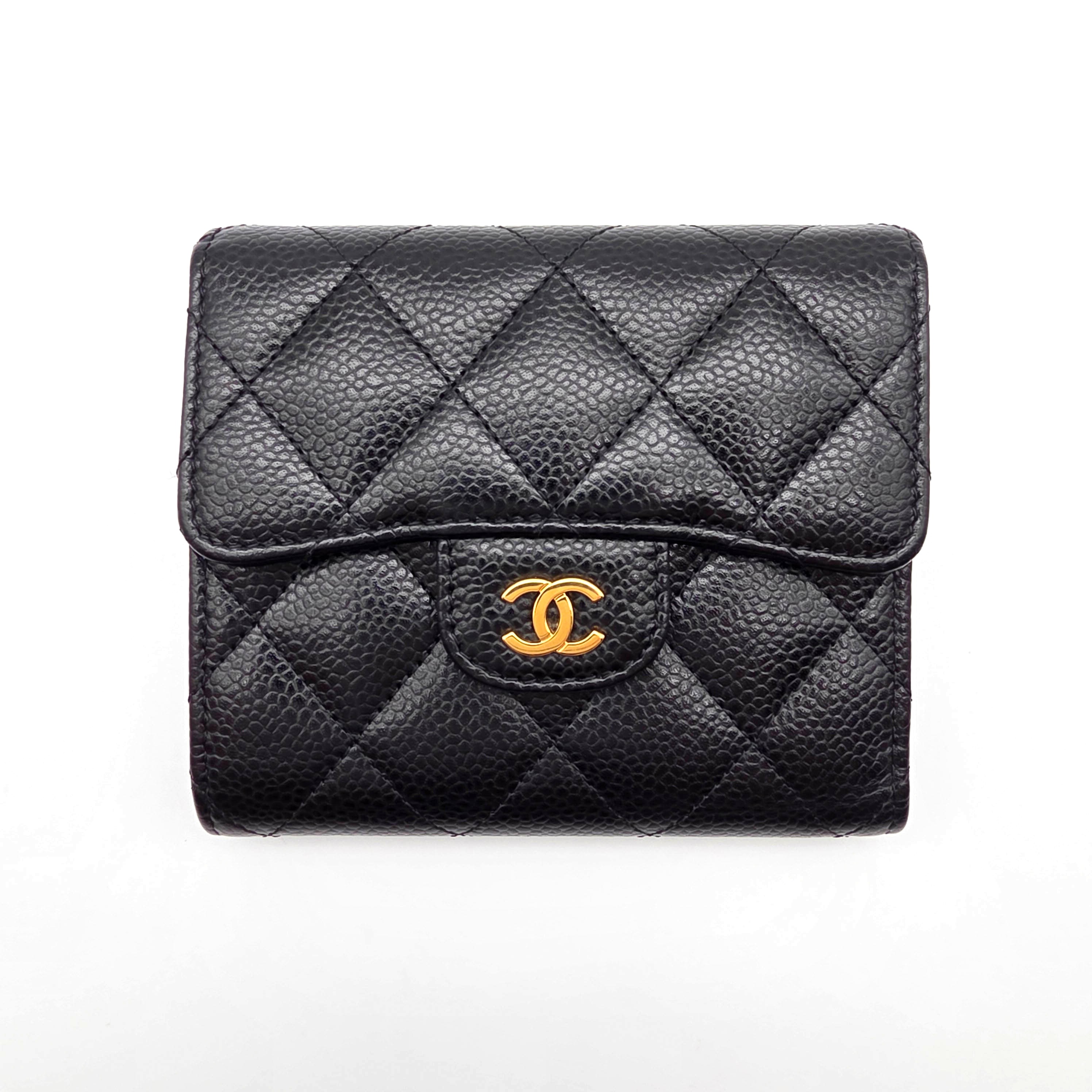 楽天市場】CHANEL シャネル 財布 未使用 三つ折り財布 AP0232 Y01864