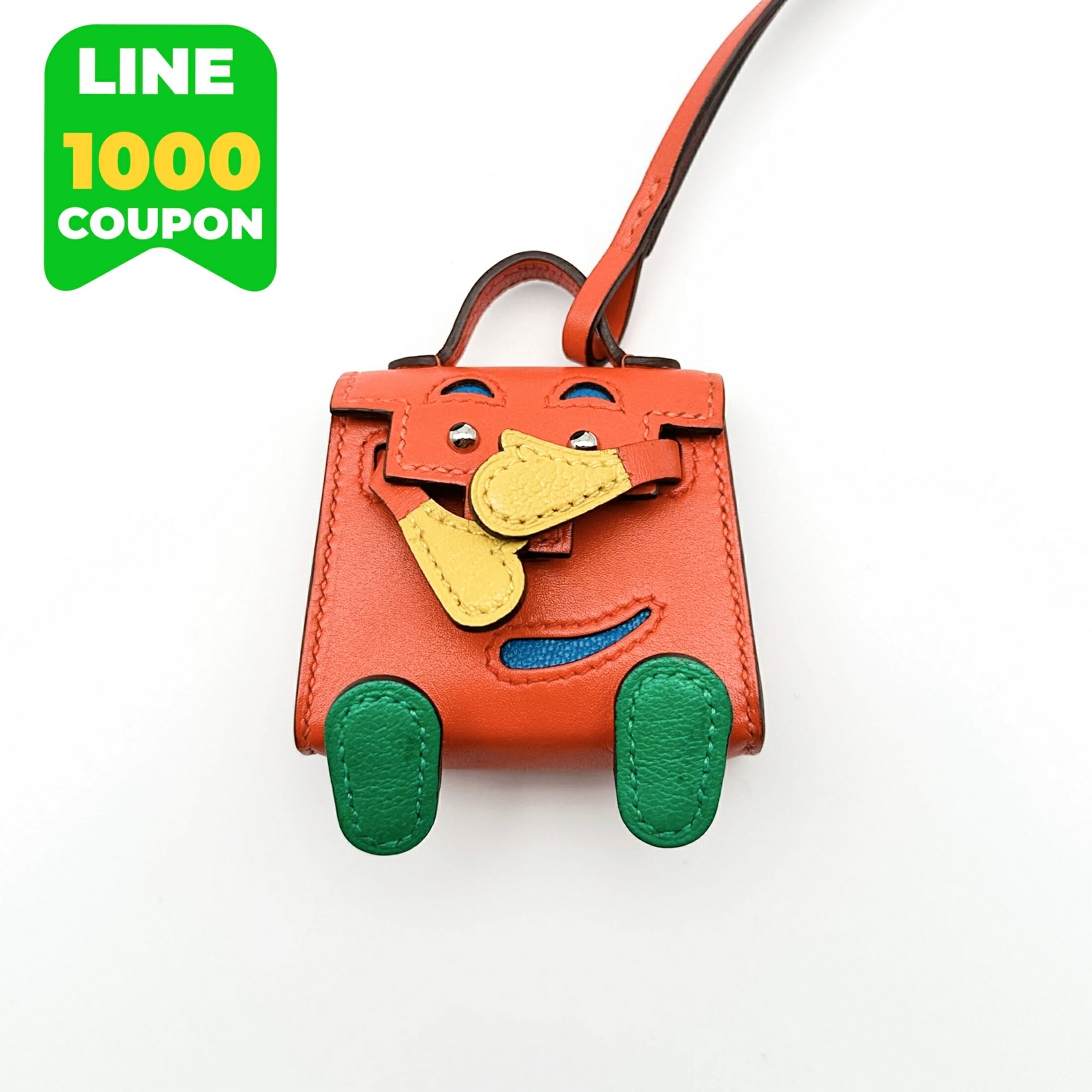 【レア品】非売品・限定 HERMES ケリードールチャーム 楽天市場】HERMES エルメス ケリードール チャーム 銀座限定品