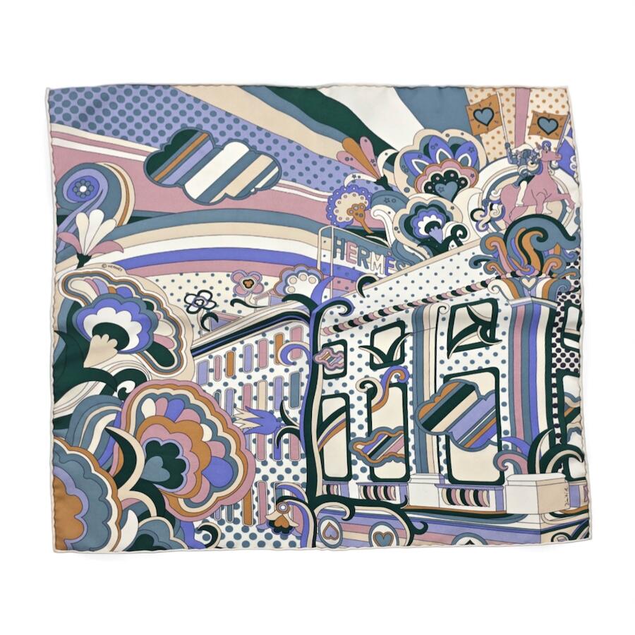 楽天市場】【5%OFF】 エルメス スカーフ ガヴロッシュ ツイル カレ 45