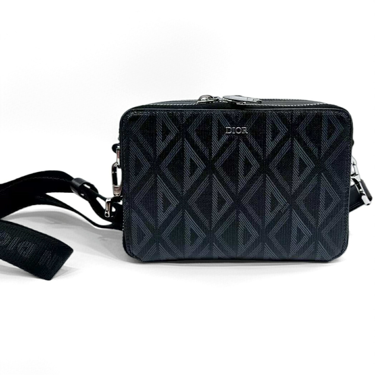 未使用 DIOR CDシグネチャー ライム カーフスキン チェーンショルダー 楽天市場】Christian Dior ディオール カロ フォンホルダー スマホ