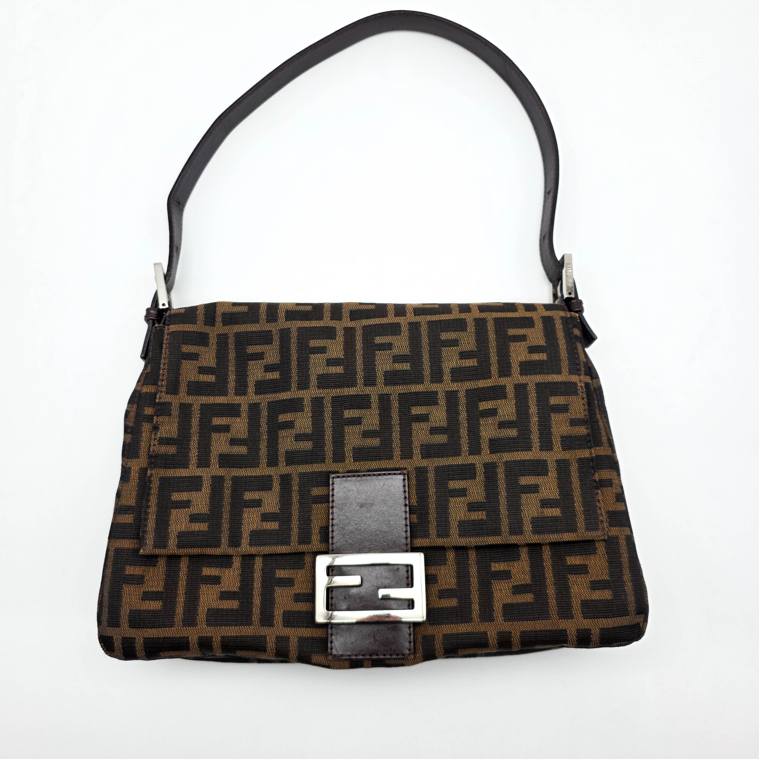 楽天市場】【中古】 フェンディ FENDI マンマバゲット セミショルダー