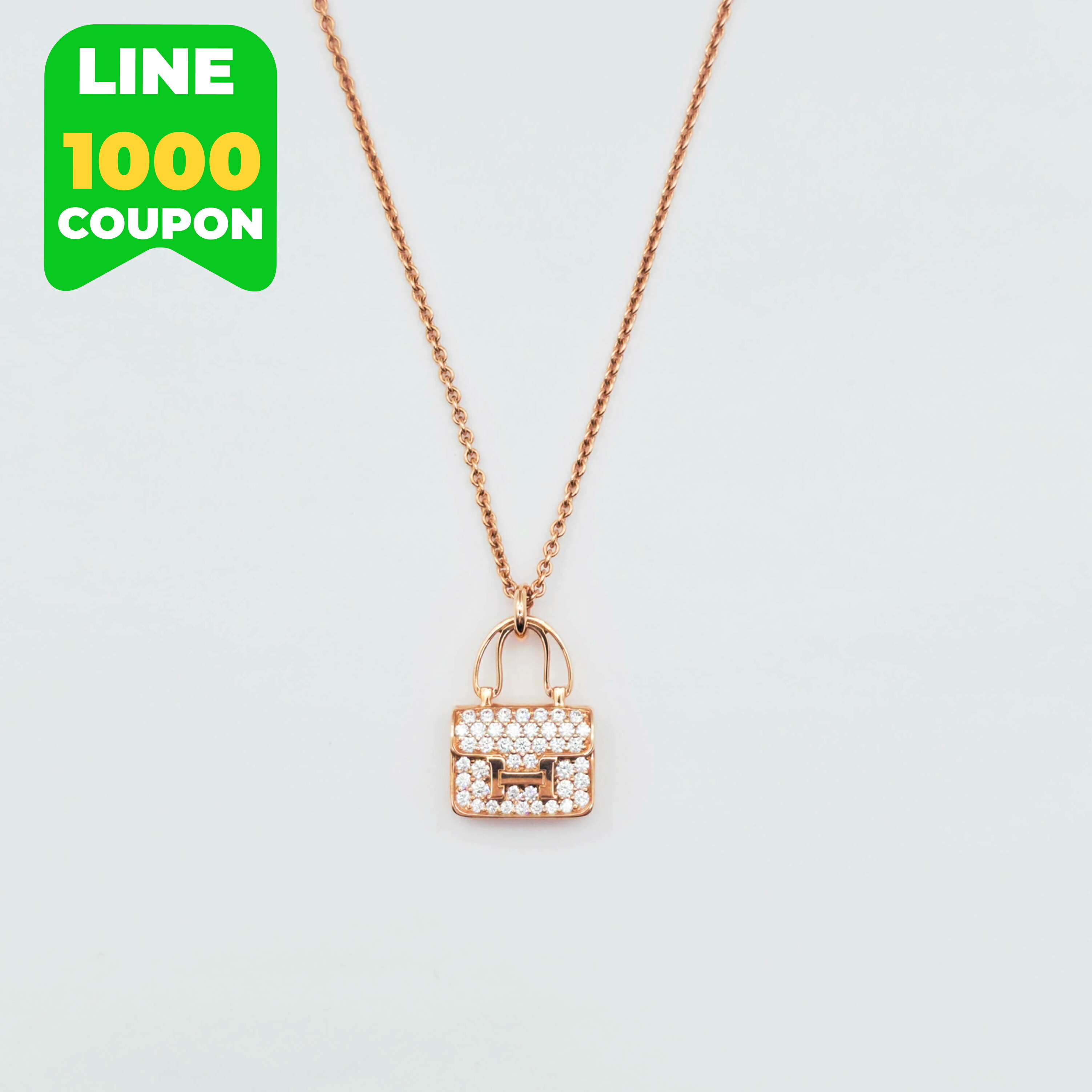 楽天市場】エルメス ペンダント アミュレット コンスタンス ネックレス