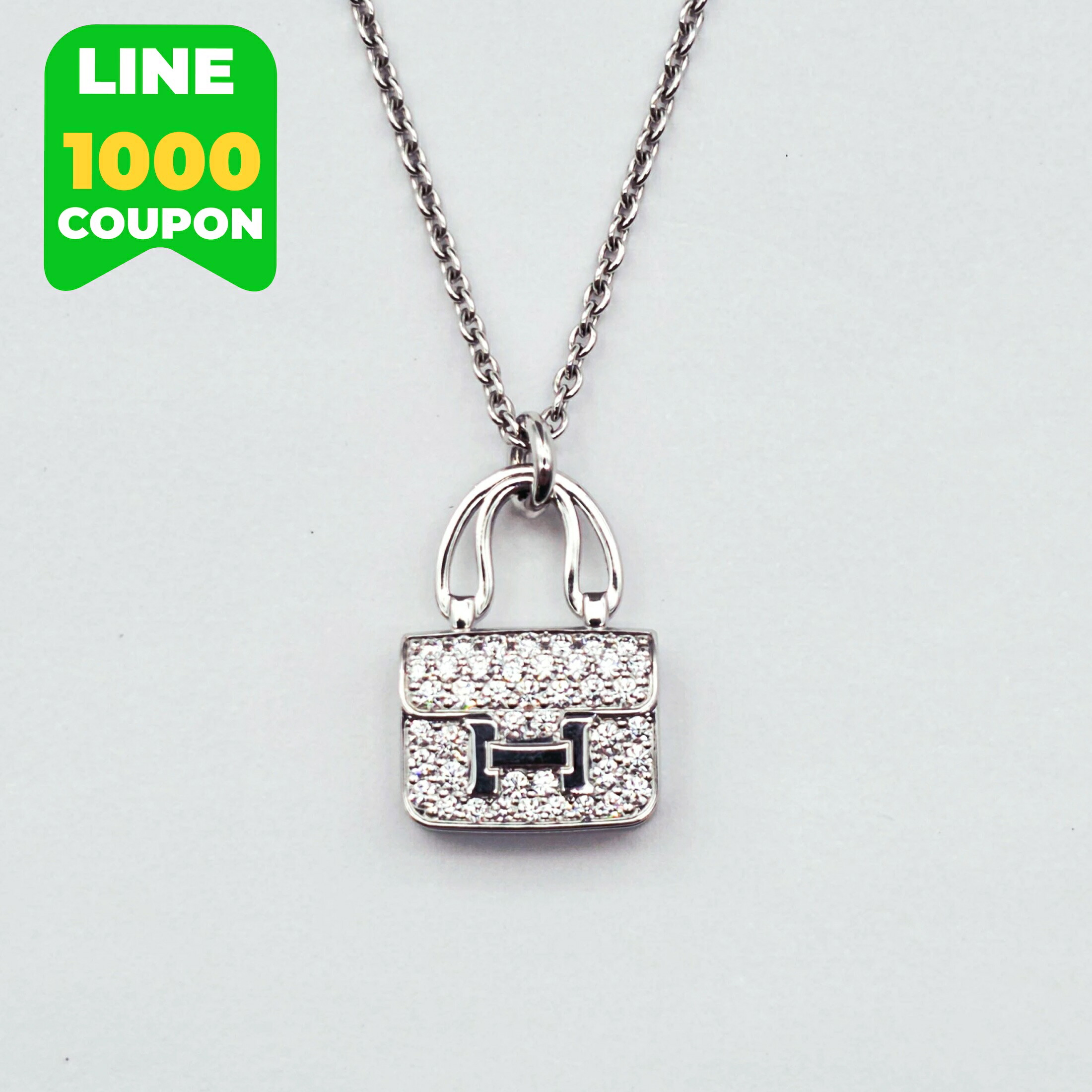 楽天市場】エルメス ペンダント アミュレット コンスタンス ネックレス