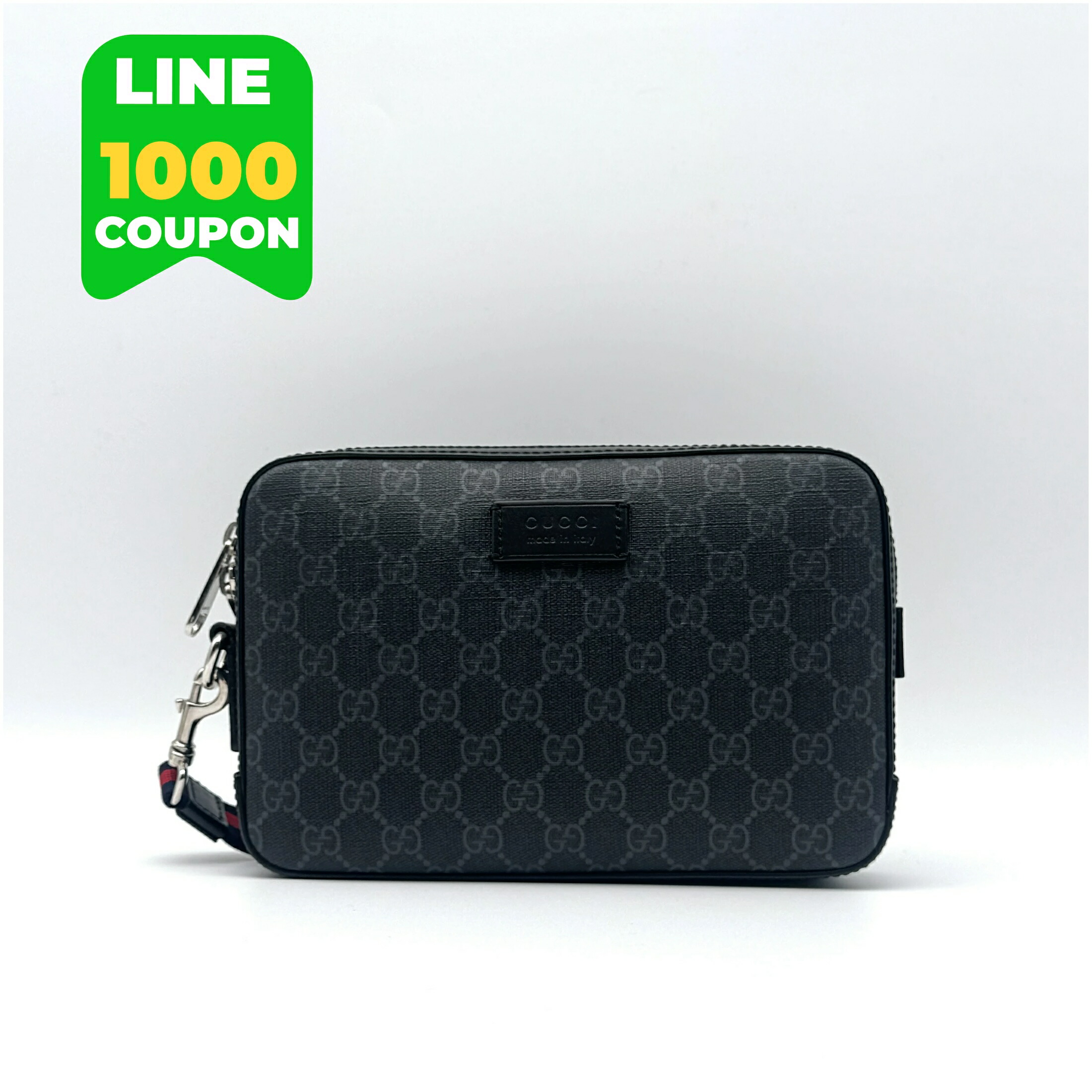 楽天市場】グッチ バッグ メンズ クラッチバッグ アウトレット レザー