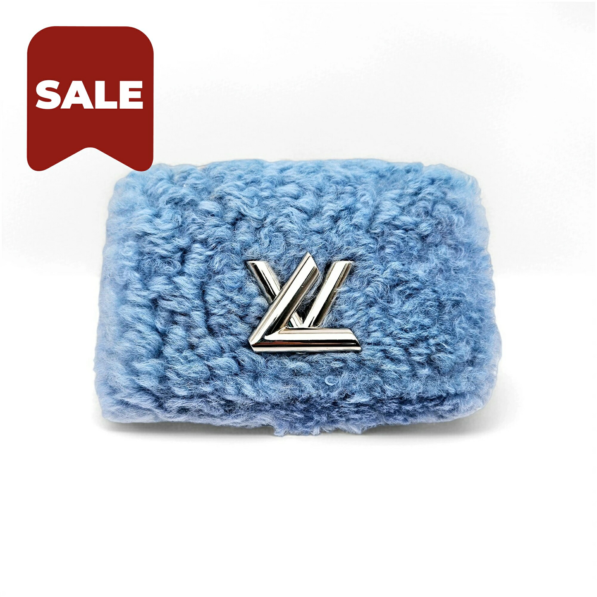 ルイ・ヴィトン （Louis Vuitton）バッグ ツイストMM M21040 LVロゴ エピレザー RFID対応 レディース ショルダーバッグ チェーン 正規品 ブランドバッグ ウインター