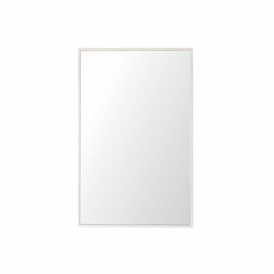【受注生産品】【●日本製】 細枠ウォールミラー（47×82） WH 永井興産 ※受注生産（納期2週間程度）【メーカー直送品】【代引/同梱/返品/着日指定不可】【個別送料計算】