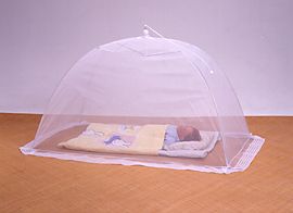 送料無料 日本製 激安通販ショッピング 洗えるワンタッチ子供用 日本正規品 かや 蚊帳 ベビーベッド 床 畳用虫対策 枕蚊帳 キッズ 安心 折りたたみ式 眠り 赤ちゃん 睡眠 伝統的