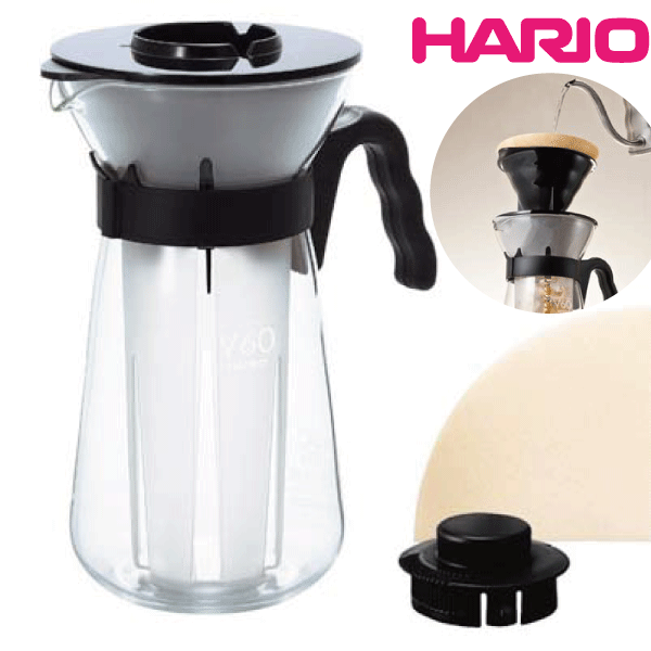 楽天市場】送料無料 HARIO ハリオ New V60 アイスコーヒー