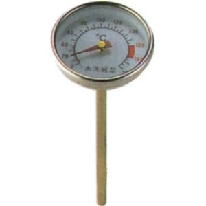 楽天市場】スモーカー用温度計 CAPTAIN STAG パール金属 : グット