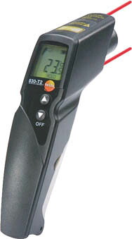 テストー　赤外放射温度計【TESTO830T2】 販売単位：1個(入り数：-)JAN[4029547004032](テストー 温度計・湿度計) （株）テストー【05P03Dec16】
