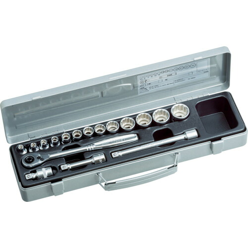 ＴＯＮＥ　ソケットレンチセット【1570M】 販売単位：1S(入り数：-)JAN[4953488090093](ＴＯＮＥ ソケットレンチセット) ＴＯＮＥ（株）【05P03Dec16】