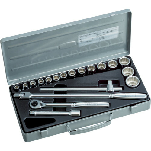ＴＯＮＥ ソケットレンチセット【260M】 販売単位：1S(入り数：-)JAN[4953488000184](ＴＯＮＥ ソケットレンチセット) ＴＯＮＥ（株）【05P03Dec16】