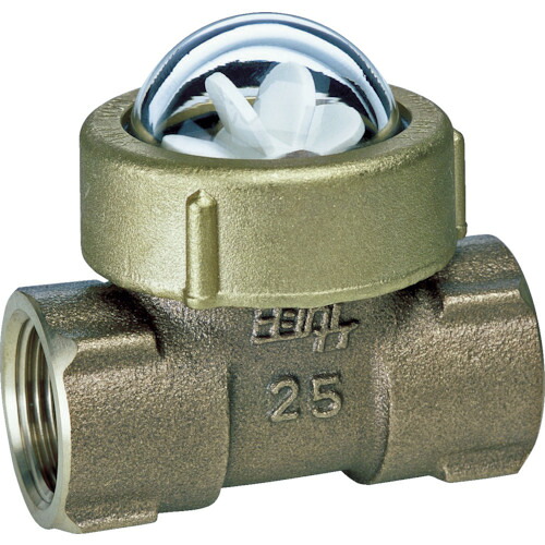 ヨシタケ　スピンナ式サイトグラス　１５Ａ【40015A】 販売単位：1台(入り数：-)JAN[4589946444148](ヨシタケ バルブ) （株）ヨシタケ【05P03Dec16】