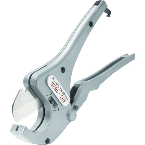 リジッド　ラチェットタイプ　ＰＥ管カッター　ＲＣ&minus;１６２５【23498】 販売単位：1丁(入り数：-)JAN[95691234988](リジッド パイプカッター) Ｒｉｄｇｅ　Ｔｏｏｌ　Ｃｏｍｐａｎ【05P03Dec16】｜マルニシオンライン　店