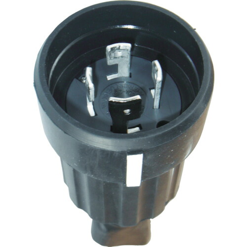 アメリカン電機　引掛形　防水形プラグ　接地３Ｐ６０Ａ２５０Ｖ【4622RW】 販売単位：1個(入り数：-)JAN[4948265016380](アメリカン電機 プラグ・コンセント) アメリカン電機（株）【05P03Dec16】｜マルニシオンライン　店