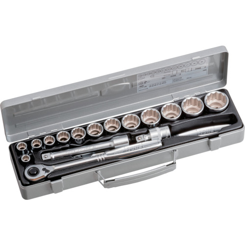 ＴＯＮＥ　ソケットレンチセット【760M】 販売単位：1S(入り数：-)JAN[4953488090017](ＴＯＮＥ ソケットレンチセット) ＴＯＮＥ（株）【05P03Dec16】｜マルニシオンライン　店
