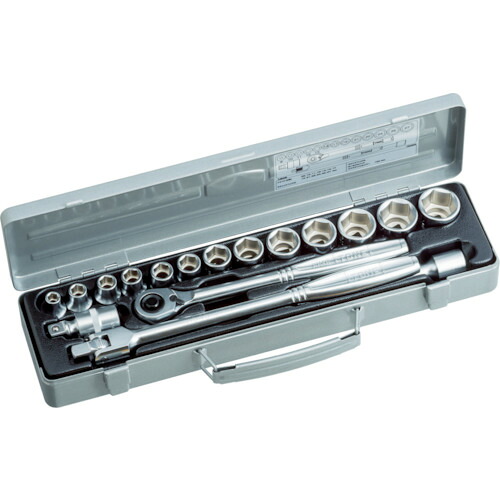 ＴＯＮＥ　ソケットレンチセット【750MS】 販売単位：1S(入り数：-)JAN[4953488000238](ＴＯＮＥ ソケットレンチセット) ＴＯＮＥ（株）【05P03Dec16】