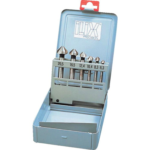 ＩＬＩＸ　カウンターシンクセット６本組【6277S】 販売単位：1S(入り数：6本)JAN[4526587140817](ＩＬＩＸ カウンターシンク) イリックス【05P03Dec16】｜マルニシオンライン　店