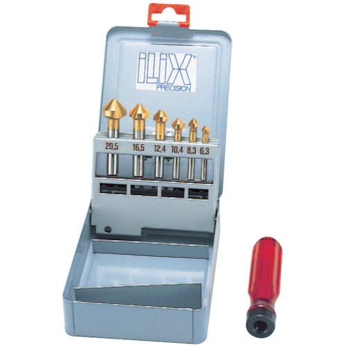 ＩＬＩＸ カウンタシンク仕掛ける６本組【6277STG】 売りわたすユニット：1S(入り口・入口数：6本)JAN[4526587140831](ＩＬＩＸ カウンタシンク) イリックス【05P03Dec16】