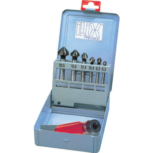 ＩＬＩＸ　カウンターシンクセット６本組【6277SDC】 販売単位：1S(入り数：6本)JAN[4526587358885](ＩＬＩＸ カウンターシンク) イリックス【05P03Dec16】｜マルニシオンライン　店