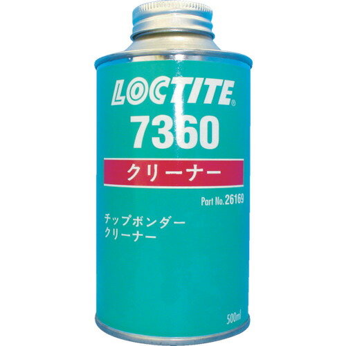 ロックタイト　接着剤クリーナー　７３６０　５００ｍｌ【7360500】 販売単位：1本(入り数：-)JAN[4976742513206](ロックタイト はがし剤) ヘンケルジャパン（株）　ＡＧ事業部【05P03Dec16】