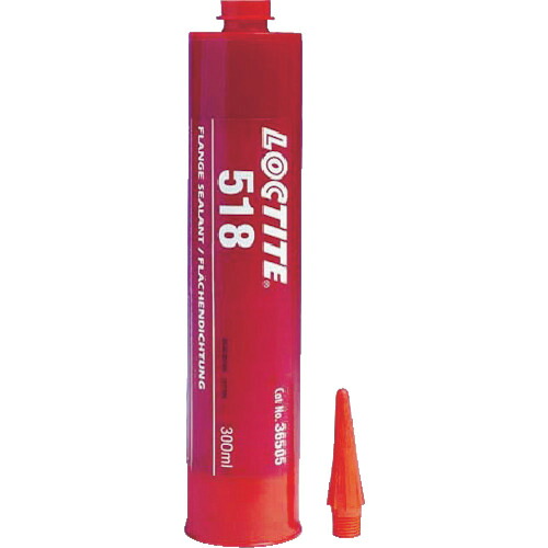 ロックタイト　アルミフランジシール剤　５１８　３００ｍｌ【518300】 販売単位：1本(入り数：-)JAN[6902545309799](ロックタイト 工業用シーリング剤) ヘンケルジャパン（株）　ＡＧ事業部【05P03Dec16】
