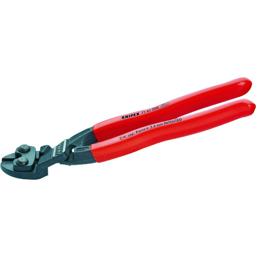 クニペックス　２００ｍｍ　ミニクリッパー（強力型／２０&deg;ベント）【7141200】 販売単位：1丁(入り数：-)JAN[4003773066897](クニペックス ねじカッター) ＫＮＩＰＥＸ社【05P03Dec16】｜マルニシオンライン　店