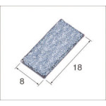 ナカニシ　サンドペーパーチップ　１００枚入【62557】 販売単位：1PK(入り数：100枚)JAN[-](ナカニシ マイクログラインダー) （株）ナカニシ【05P03Dec16】