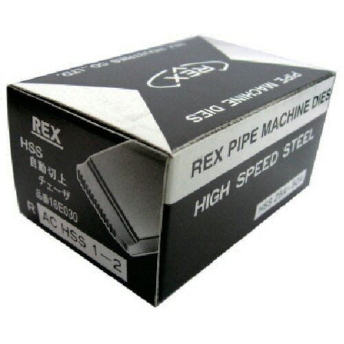 ＲＥＸ　自動切上チェザー　ＡＣＨＳＳ２５Ａ－５０Ａ【ACHSS25A50A】 販売単位：1S(入り数：-)JAN[4514706012312](ＲＥＸ ねじ切り機) レッキス工業（株）【05P03Dec16】