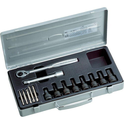 ＴＯＮＥ　ヘキサゴンレンチセット　１５ｐｃｓ【AH4133】 販売単位：1S(入り数：-)JAN[4953488005134](ＴＯＮＥ インパクト用ヘキサゴンソケット) ＴＯＮＥ（株）【05P03Dec16】｜マルニシオンライン　店 20,284円