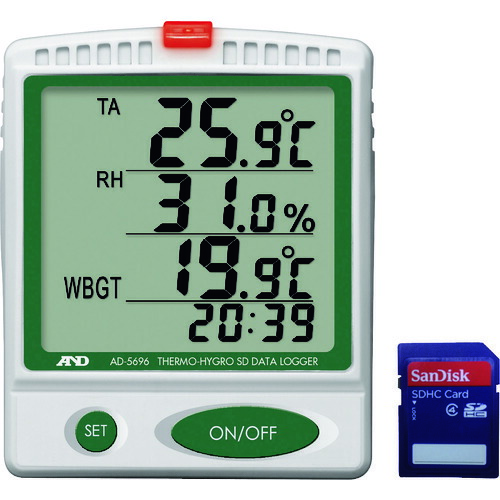 楽天市場】Ａ＆Ｄ 熱電対温度計（Ｋタイプ）【AD5602A】 販売単位：1個