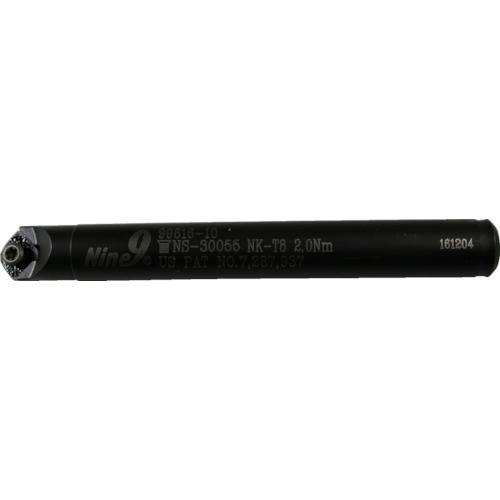 Ｎｉｎｅ９　ＮＣスポットドリル　９０°ホルダー【9961610】 販売単位：1本(入り数：-)JAN[4526587367221](Ｎｉｎｅ９ 工作機用面取り工具) Ｎｉｎｅ９社【05P03Dec16】