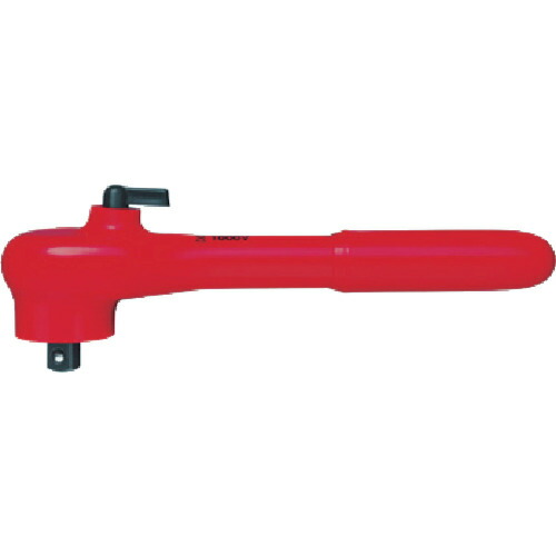 クニペックス 絶縁ラチェットハンドル ３／８【9831】 販売単位：1丁(入り数：-)JAN[4003773026495](クニペックス レンチ・スパナ（絶縁）) ＫＮＩＰＥＸ社【05P03Dec16】