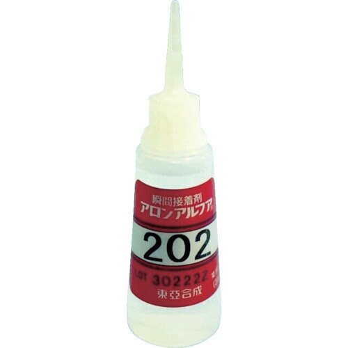 アロン　アロンアルフア２０２マルＳ　５００ｇ　２０ｇ×２５本入【AA202S】 販売単位：1CS(入り数：25本)JAN[4960202068702](アロン 瞬間接着剤) 東亜合成（株）【05P03Dec16】
