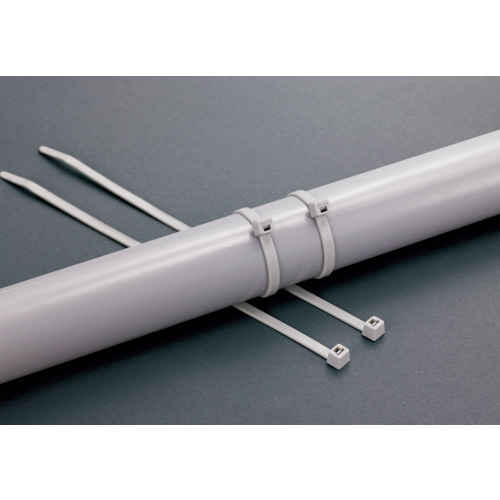 ヘラマンタイトン　インシュロックタイ　耐候性カラータイ（グレー色）【AB300GRY】 販売単位：1袋(入り数：100本)JAN[4944387107203](ヘラマンタイトン ケーブルタイ) ヘラマンタイトン（株）【05P03Dec16】