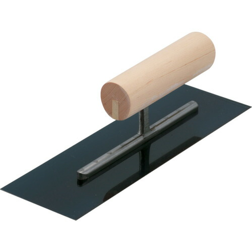 角鏝　カシメ　尺　山上 楽天市場】山上 油焼 角鏝 240mm【児玉製作所 鏝 コテ 左官 三木