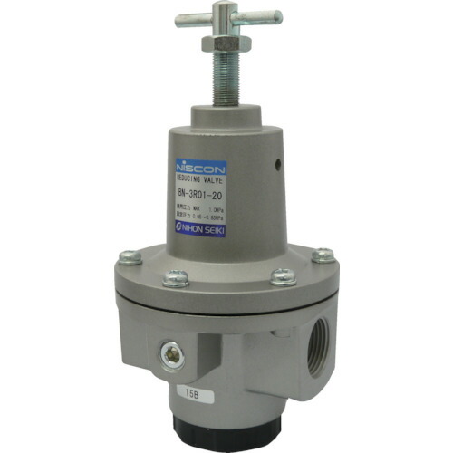 日本精器　レギュレータ　２０Ａ【BN3R0120】 販売単位：1個(入り数：-)JAN[4580117340818](日本精器 エアユニット) 日本精器（株）【05P03Dec16】