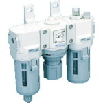ＣＫＤＦＲＬコンビネーション【C10008W】 販売単位：1S(入り数：-)JAN[4547431017338](ＣＫＤ エアユニット) ＣＫＤ（株）【05P03Dec16】