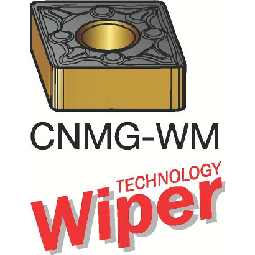 サンドビック　Ｔ－Ｍａｘ　Ｐ　旋削用ネガ・チップ　２０１５【CNMG120408WMX(2015)】 販売単位：10個(入り数：-)JAN[-](サンドビック チップ) サンドビック（株）【05P03Dec16】